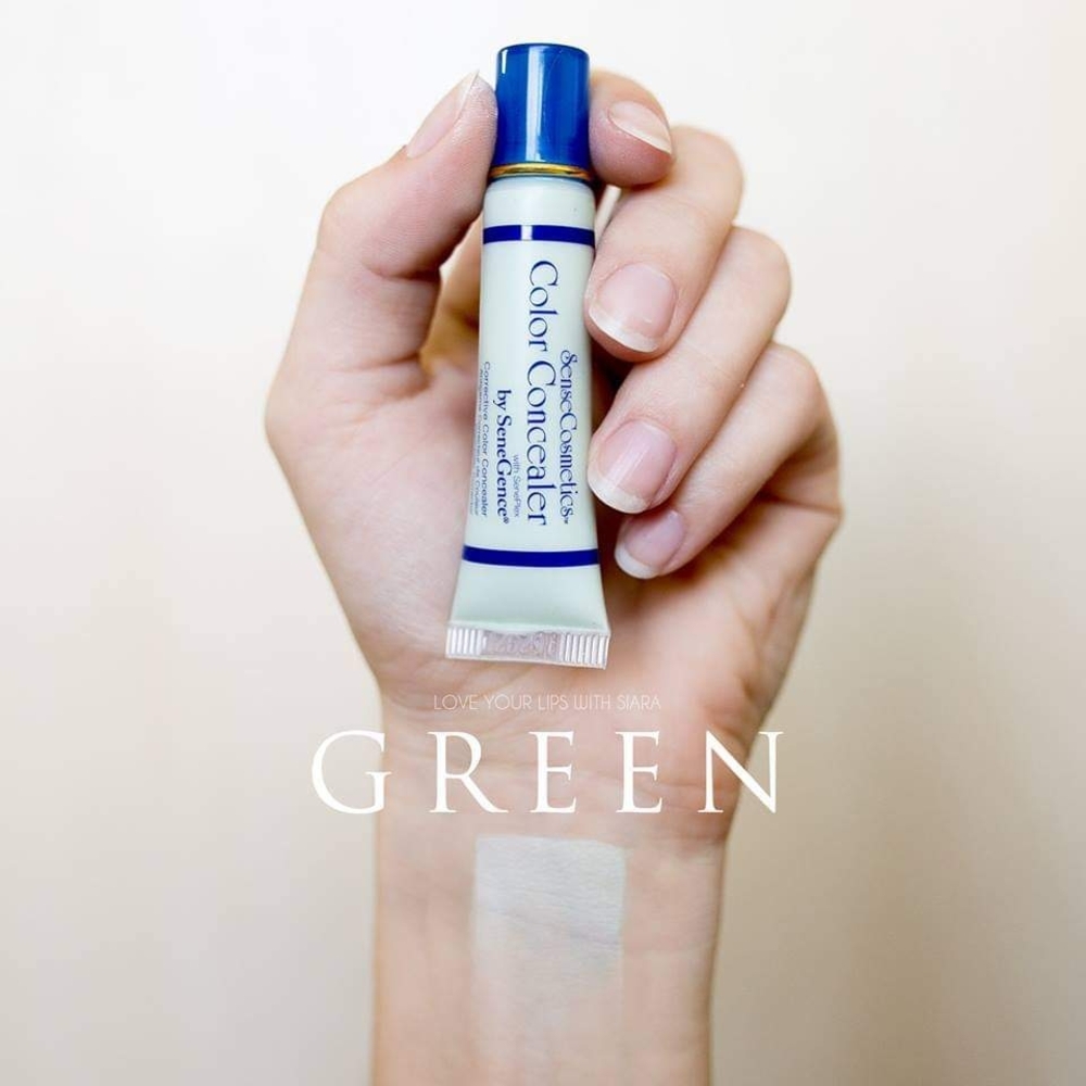 Green Color Concealer